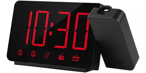 Radio reloj con proyección de la hora AR320