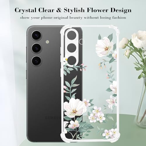 Funda Para Galaxy S24 Plus S24+ Transparente Delgado Acab -3