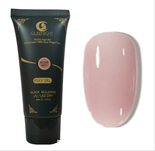 Polygel 30ml Queenight - Constructor De Uñas