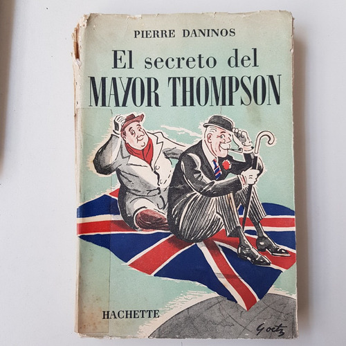 Libro El Secreto Del Mayor Thompson Pierre Daninos