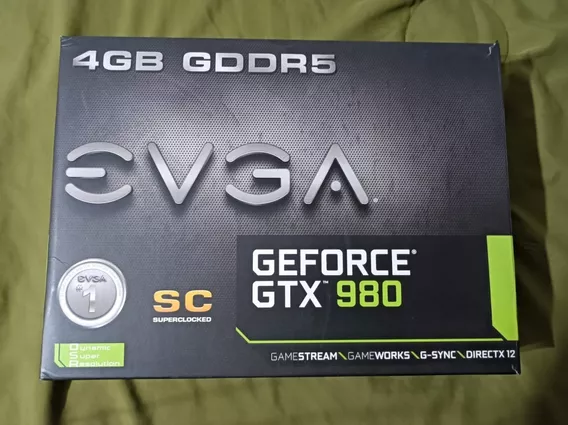 Geforce Gtx 980 4gb Founder Edition