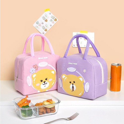 Bolso Lunchera Vianda Térmica Porta Alimento Kid/adulto