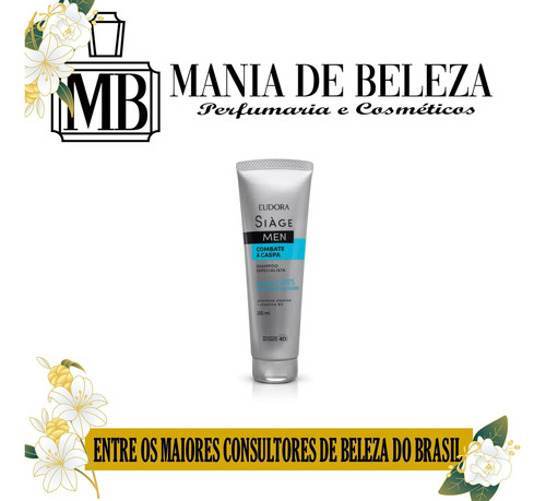 Eudora Siàge Men Combate À Caspa Shampoo 250ml