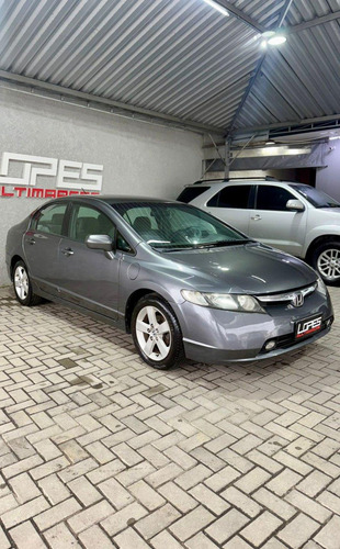 Honda Civic Sedan LXS 1.8/1.8 Flex 16V Aut. 4p