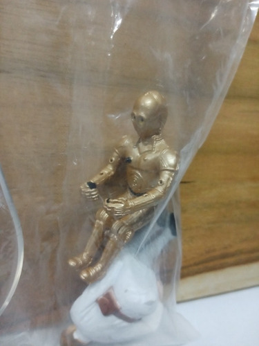 Nave De Star Wars Armable Mini (Usado)