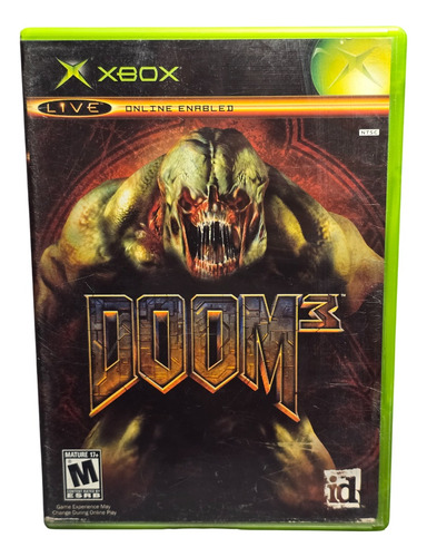 Doom 3 Para Xbox Clásico Original, Completo (Reacondicionado)