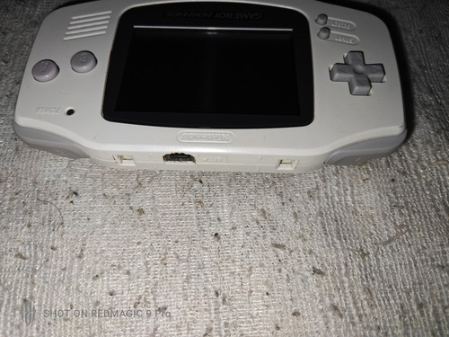 Game Boy Advance Blanco Blanco (Usado)