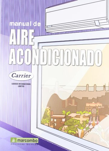 Libro Manual De Aire Acondicionado De Carrier International