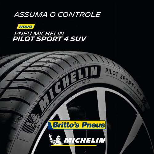 Kit de 2 pneus Michelin Pilot Sport Sport 4 SUV P 275/45R20 110