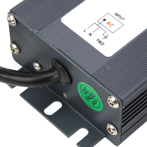 Controlador Led Impermeable De 200 W De Potencia Electrónica
