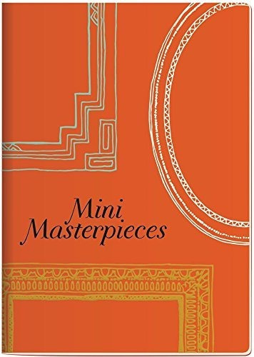 Mini Notebook Obras Maestras Del Arte - 7  X 4.75  .