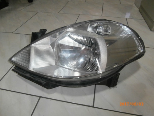 Farol Principal Lh Nissan Tiida 2013