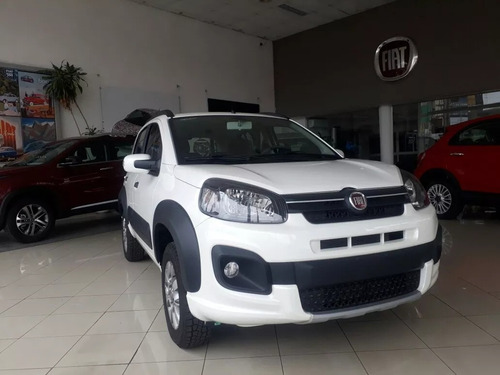 Fiat Uno Way 2021 Retira Con Tu Auto Usado O Anticipo M*