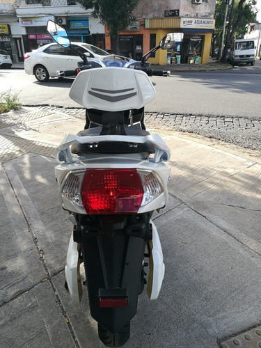 Moto Electrica Scooter Sunra Hawk 3000w 0km Gel Cuotas I