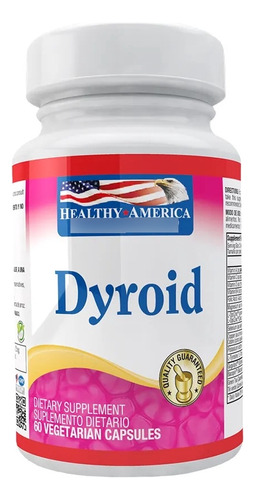 Dyroid X 60 Cápsulas Healthy - Un - Unidad a $62225