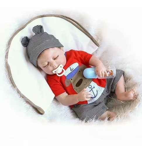 Bebé Reborn Recién Nacido Juguete Muñeca Suave | Envío gratis