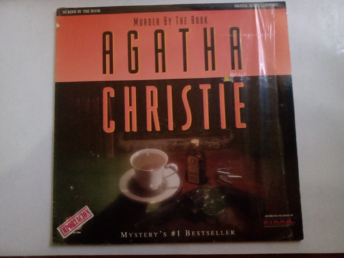 Agatha Christie Laserdisc Murder By The Book Misterio