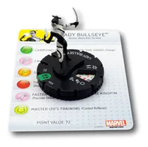 Comprar Heroclix Marvel Deadpool Lady Bullseye #029