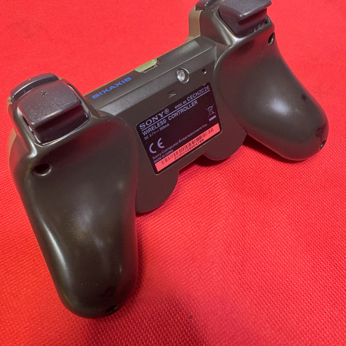 Control Play Station3 Ps3 Jungle Green (Usado)