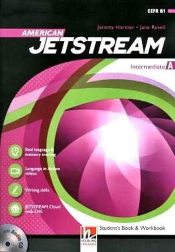 American Jetstream Intermediate A - Student's Book And Workb, De Revell, Jane. Editora Helbling Languages ***, Capa Mole, Edição 1ª Edição - 2015 Em Inglês