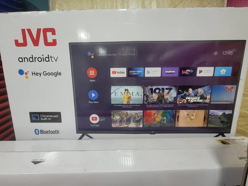 Televisor Jvc 32  Android Tv Wi Fi You Tube Facebook 