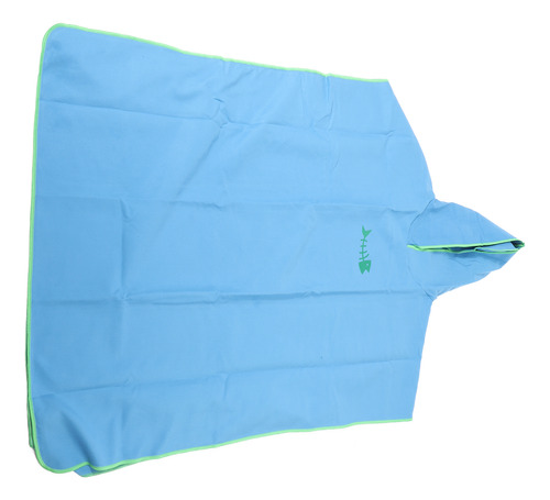 Poncho Cambiador Con Capucha, Microfibra, Cómodo Y Rápido