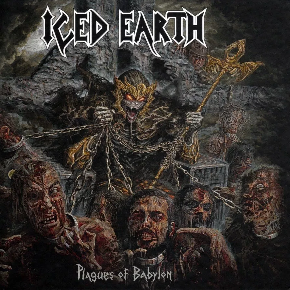 Iced Earth - Plagues Of Babylon Cd