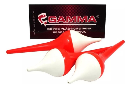 Boyas Plasticas Gamma X 3 Unidades Ideal Pejerrey Laguna N 5