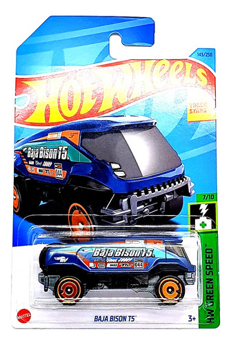 Camion Baja Bison T5 Rally Hotwheels Coleccion Metal