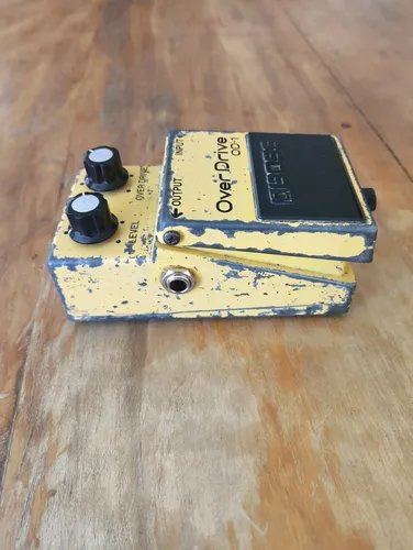 Boss Od1 Overdrive - Pedal Original Anos 80. Raro | Parcelamento