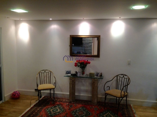 Imagem 7 de 15 de Moderno Bem Decorado E Com Churrasqueira - Nm90
