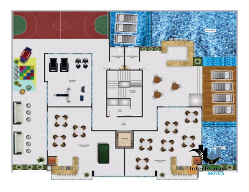 Imagem 16 de 16 de Apartamento Padrão Com 3 Quartos No Lê Premier - 45029-v