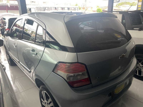 Imagem 4 de 15 de Chevrolet Agile 1.4 Ltz 2011 Completo