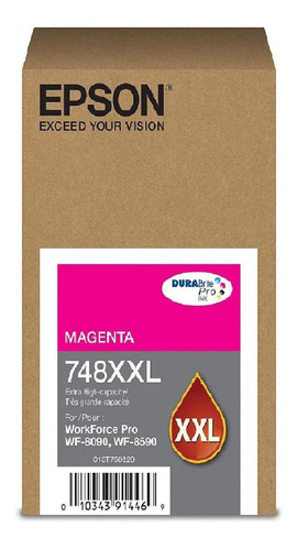 Epson Tinta Magenta Original 748xxl