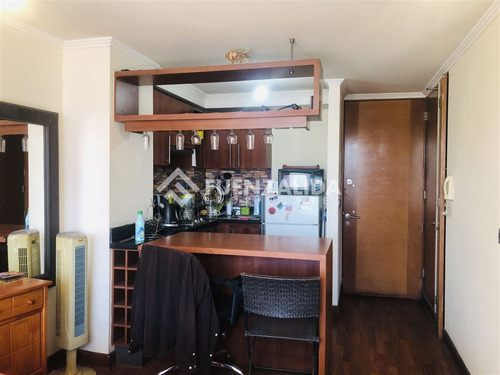 Departamento En Venta De 1 Dorm. En Providencia