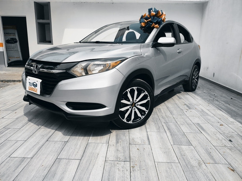 Imagen 1 de 15 de Honda Hr-v 2018 1.8 Uniq Mt