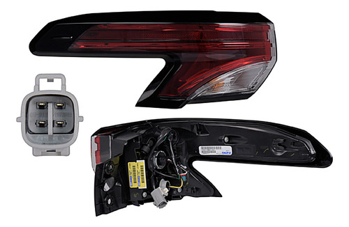 Calavera Exterior Depo Toyota Sienna 2021-2022