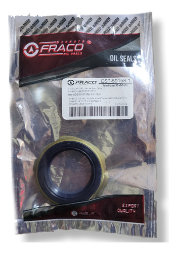 Estopera Leva Getz Accent Elantra Tucson Lancer 35x50x8