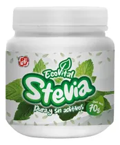 Comprar Stevia Ecovital Pura Y Sin Aditivos Pote X70g Packx2