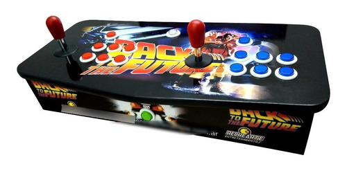 Imagen 3 de 4 de Comando Consola Arcade Multijuegos Recrearte V457s 128gb