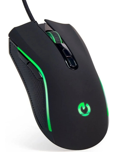 Imagen 1 de 2 de Kit Teclado Y Mouse Gamer Anti-ghosting Rgb Etheos Tmmbgk1