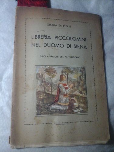 Storia De Pio Ii Biblioteca Piccolomini Na Catedral Siena  