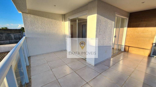 Apartamento 3 Quarto Com Varanda/elevador, Jardim Marilea/ Rio Das Ostras! - Ap0333
