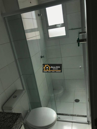 Imagem 9 de 24 de Lindo Apartamento - 48m² - Pq. Novo Oratório - Sto. André - Ap0549