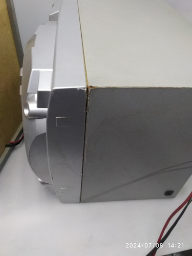 Caixa De Som Panasonic Sa-ak200 Usada (Usado)
