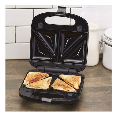 Sandwichera, Parrilla Y Waflera Black+decker Wm2000s-cl