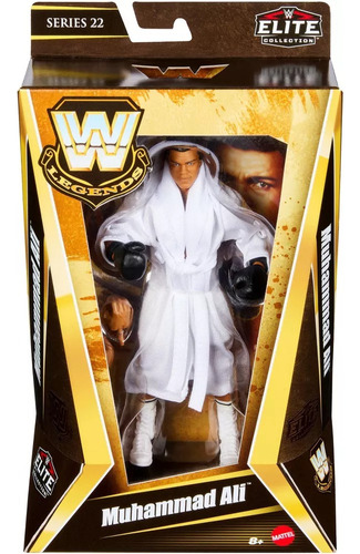 Wwe Muhammad Ali Legends Elite Collection Series 22