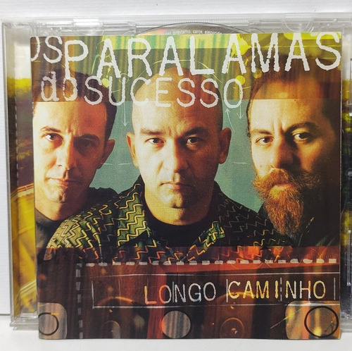 Paralamas Do Sucesos Longo Caminho Cd 2003, Mamonas Planet