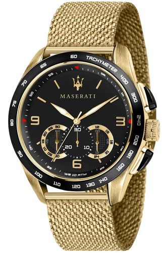 Reloj Maserati Traguardo R8873612010 De Acero Inox. P/hombre