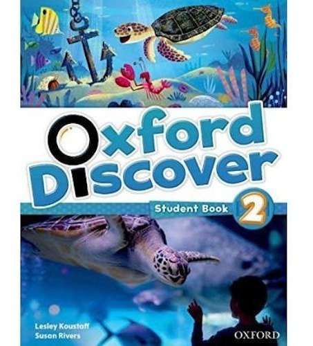 Oxford Discover 2 - Student´s Book - Oxford